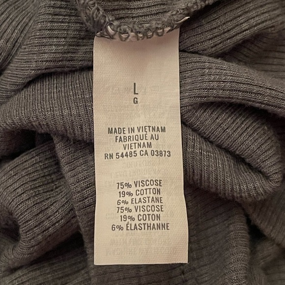 Aerie navy green front cutout coverup dress women’s size large - Picture 5 of 6